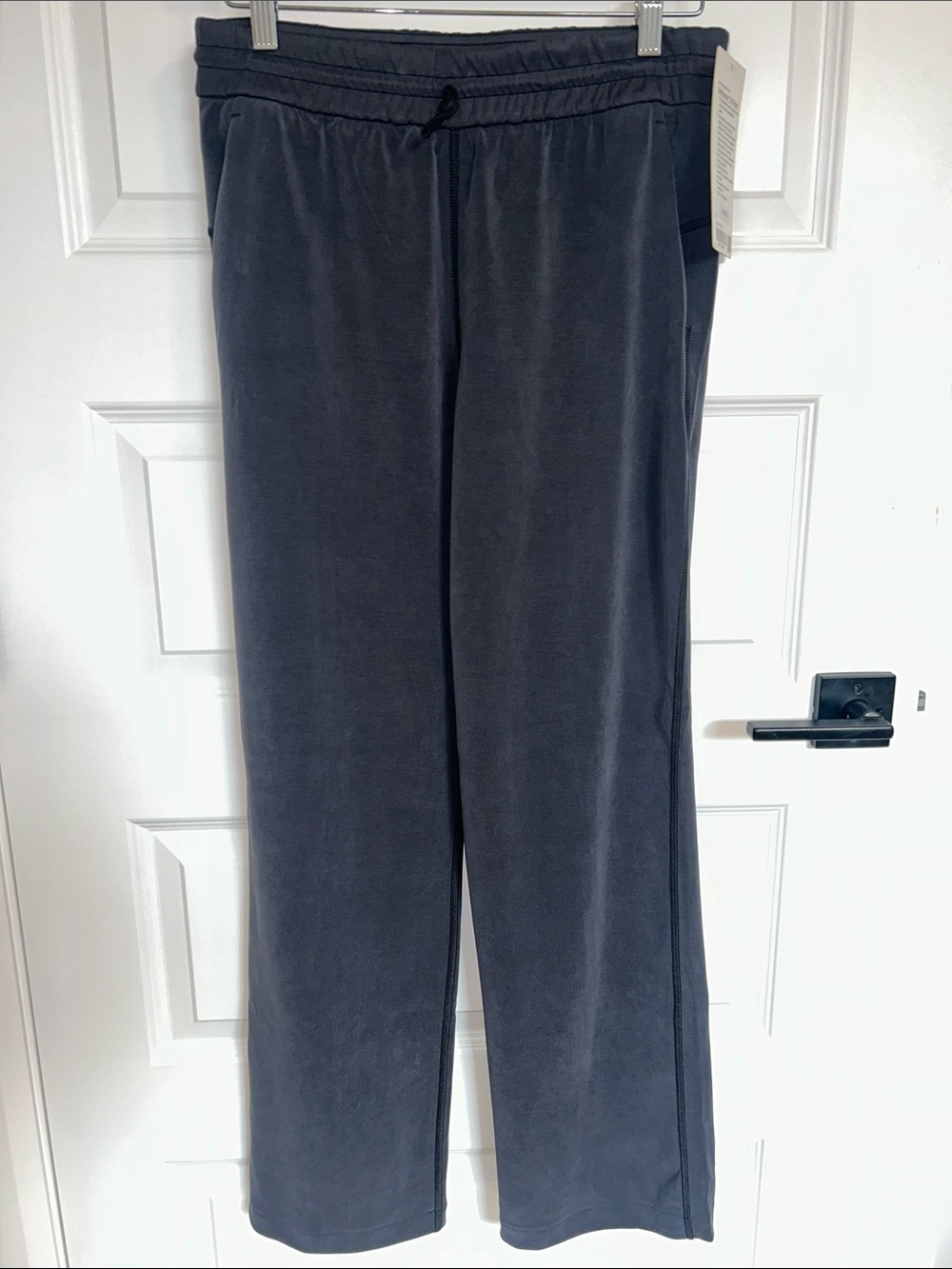 lululemon athletica women’s Drawstring Joggers - Charcoal Gray